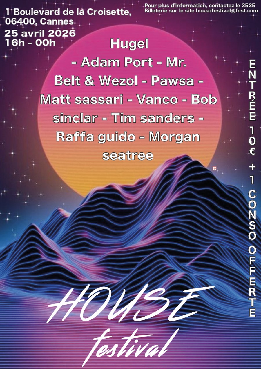 Exploration House Festival — direction rétrowave