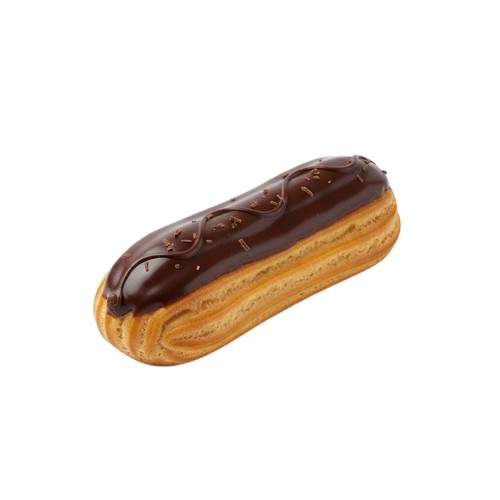 Éclair au chocolat