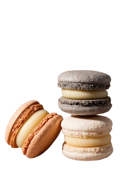 Macarons variés