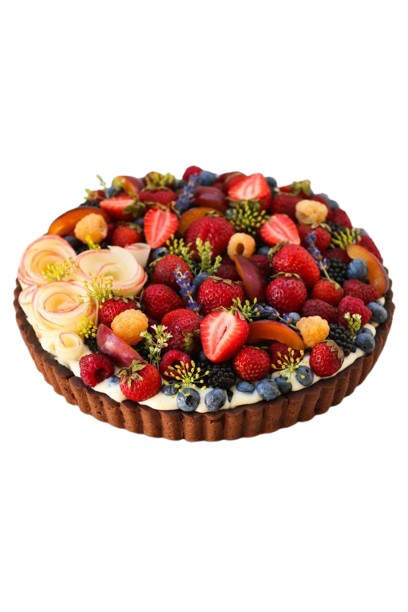 Tarte aux fruits frais